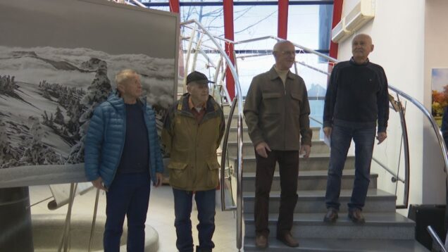 Aj výstava môže slúžiť ako motivácia k zmene životného štýlu. V Dome srdca, kde sa pacienti liečia aj pohybom je inštalovaná výstava vášnivého a dlhoročného turistu