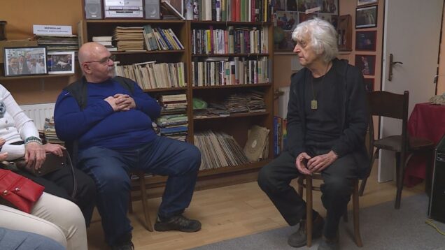 Hostiteľ Literárnych pondelkov Janko Cíger si na rozprávanie a spoznávanie pozval ďalšie dve výnimočné osobnosti z prostredia (nielen) martinského divadla