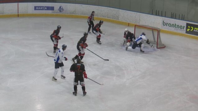 Martinskí hokejisti v susedskom derby gólovou smršťou oplatili Dolnokubínčanom nedávnu prehru. Už cez víkend pocestujú na prvé kolo play off do Púchova