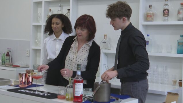 Namiešal ˝prevzdušnený˝ nápoj plný ovocných tónov, krásnej arómy a stal sa absolútnym víťazom barmanskej súťaže