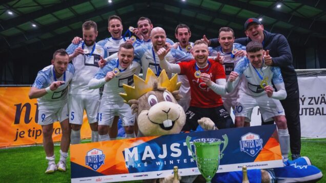 Slovenským kráľom zimy v malom futbale je martinský tím ZEL Degson!