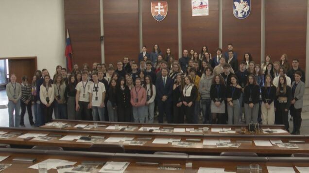 Umelá inteligencia, diskusia s delegátkou OSN aj so zástupcami mesta. Aj to bolo súčasťou mládežníckej konferencie