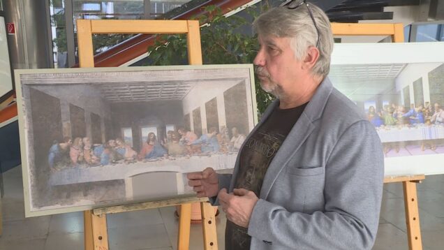 Akademický maliar Stanislav Lajda predstavil dve nové teórie o najvýznamnejšom ikonickom umeleckom diele na svete
