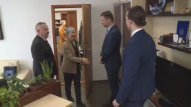 Jej excelencia J. E. Susan Eckey absolvovala prvú oficiálnu návštevu nášho mesta. Okrem predstaviteľov mesta a rozhovorov s nimi, stretla sa aj s nórskymi študentmi