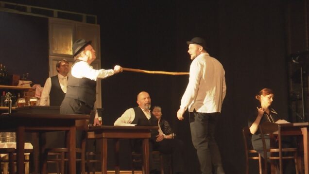 Kultová dráma Maryša v podaní Znievského rado(sť)dajného divadla z Kláštora pod Znievom zaujala odbornú porotu