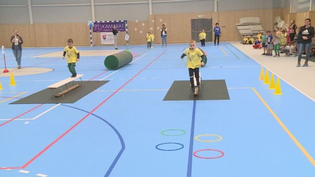 Minikinderiáda v réžii CVČ Kamarát a Olympijského klubu Turiec si dáva za cieľ budovať u detí lásku k pohybu už od útleho veku
