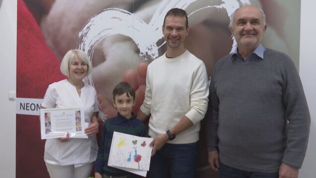 Neonatologická klinika prijala dar od detí, ktoré sa rozhodli pomôcť predčasniatkam