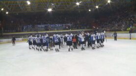 Po víkende v Senici majú Martinčania výborne nakročené na postup. Vedia ale, že šport je nevyspytateľný a tak v sobotu na domáci ľad vykorčuľujú s pokorou a rešpektom