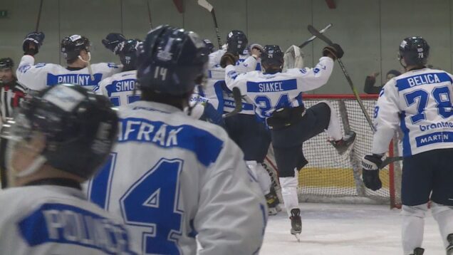 Po vynikajúcom, zodpovednom a kolektívnom výkone sú martinskí hokejisti opäť bližšie k svojmu vytúženému cieľu. V horúcom finále vyzvú hráčov Senice