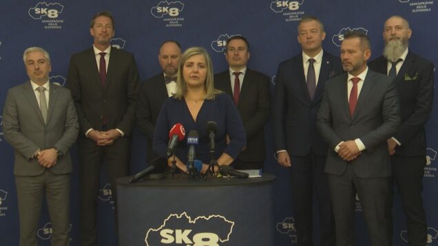 V Martine sa zišli predsedovia všetkých ôsmich krajov