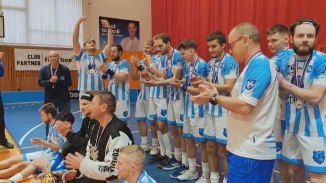 Florbal zažíva v Martine športový boom. Finálový zápas dvíhal fanúšikov zo stoličiek