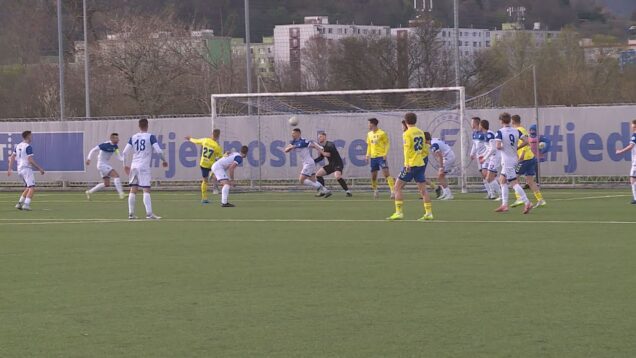 Krátko pred koncom to už síce vyzeralo, že Martinčania si v súboji proti Myjave pripíšu plný počet bodov, no priamy kop hostí v poslednej minúte rozhodol o deľbe bodov