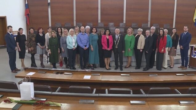 V Martine máme šťastie na vzácnych a výnimočných pedagógov. Mesto ocenilo niektorých z nich
