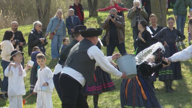 Veľká Noc na dedine