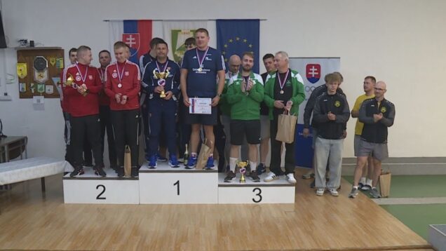 Cez víkend bola kolkáreň TJ Lokomotíva Vrútky dejiskom finále Slovenského pohára mužov. Po napínavých zápasoch si víťazstvo odniesli hráči ŠKK Trstená