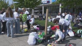 Deti premenili starý nepotrebný odpad na zaujímavé výtvarné diela. Ukázali, že vedia ekologicky tvoriť a myslieť na ochranu prírodu