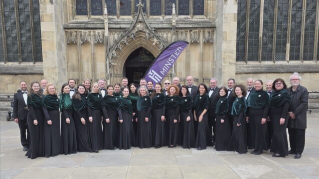 Martinský spevokol oslnil sakrálnym spevom odbornú porotu aj medzinárodnú zborovú scénu. Získal zlaté aj strieborné pásmo