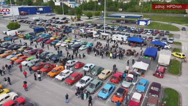 Na cestách s batôžkom, veteránmi a úsmevom