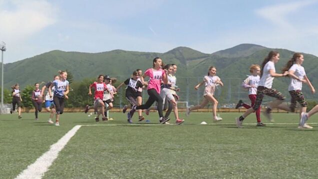 Na futbalovom štadióne Adolfa Scherera sa slnečná streda niesla v znamení Olympijského dňa. Zúčastnilo sa ho viac ako 260 detí, ktoré ukázali, že vedia behať