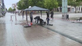 Pešia zóna opäť v rekonštrukcii, Autogramiáda martinských hokejistov, Modernizácia verejného osvetlenia, Telové kamery pre vlakvedúcich sa v praxi osvedčili