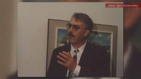 Spomienka na umelca s dušou učiteľa Jeho obrazy s motívmi ľudovej architektúry vyžarujú poľudštené teplo, svetlo a tiene