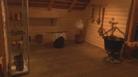 V priestoroch Vozárne z Moškovca je zdokumentovaný život pastierov a salašníkov z minulosti