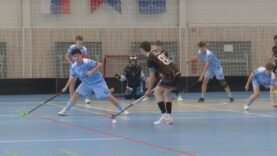 Vo florbalových súbojoch s Košicami ukázali Martinčania odhodlanie a bojovnosť