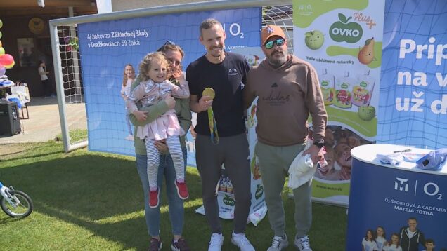 Je síce malá, no vďaka sile všetkých, ktorých má „za chrbtom“ sa jej podarila úžasná ves. ZŠ v Dražkovciach získala Akadémiu olympijského víťaza Mateja Tótha!