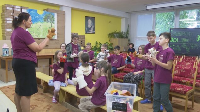 Malí herci, veľká radosť. Divadielko Dolinka očarí a rozosmeje deti rozprávkou o Jožkovi Pletkovi