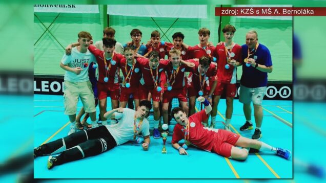 Martinčania ovládli florbal vo všetkých smeroch. Zápas po zápase sa s prehľadom a bez prehry prebojovali do veľkého finále