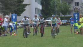 Martinská olympiáda prilákala nadšencov cyklistiky. Na členitú trať vyrazili s dávkou energie a športovej chuti