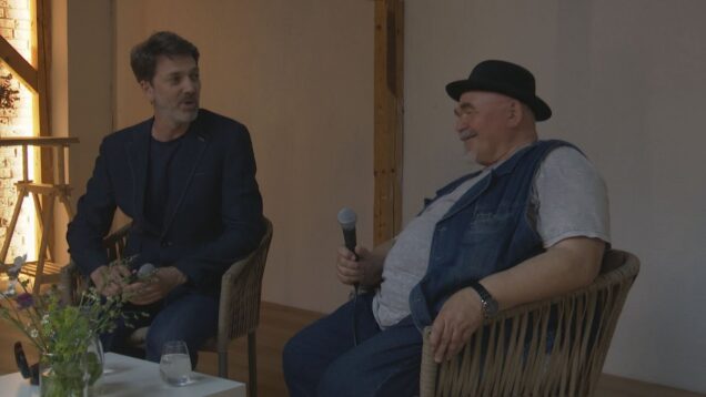 Na rozprávanie s Jankom Cígerom prijal pozvanie známy slovenský herec a pedagóg Marek Majeský. Stretnutie s ním si nenechali ujsť desiatky hostí