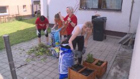 Priestory, aj letná čitáreň Turčianskej knižnice prešli v piatok obnovou. Stalo sa tak vďaka dobrovoľníkom a zamestnanom, ktorí majú srdce na tom správnom mieste