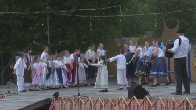 Skanzen zaplnili spev, tanec a tradície. Turčianske slávnosti folklóru ukázali krásu ľudovej kultúry