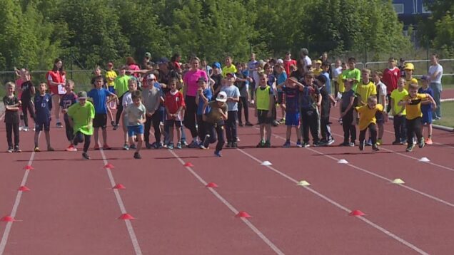 Súčasťou Turčianskych hier mládeže bola po prvý raz aj malá olympiáda pre žiakov prvého stupňa základných škôl