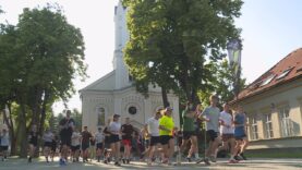 V jeden deň na jednom mieste a v rovnakom čase prišlo k unikátnemu spojeniu kultúrnych pamiatok, hudby, pohybu a hlavne ľudí