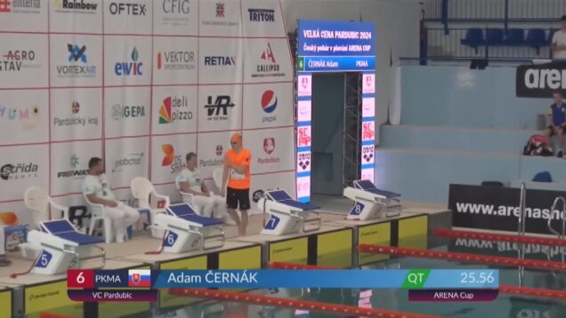 Vynikajúci plavec Adam Černák zabojuje v Šamoríne medzi elitou európskych plavcov