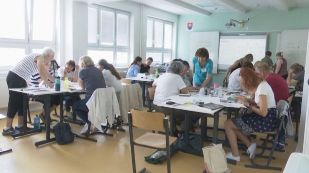 Americkí lektori priniesli do školy radosť, rozhovory aj zaujímavé spôsoby, ako sa učiť angličtinu prirodzene