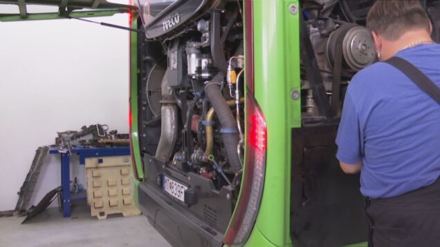 Dopravný podnik mesta Martin si od marca opravuje CNG autobusy vo vlastnej réžii