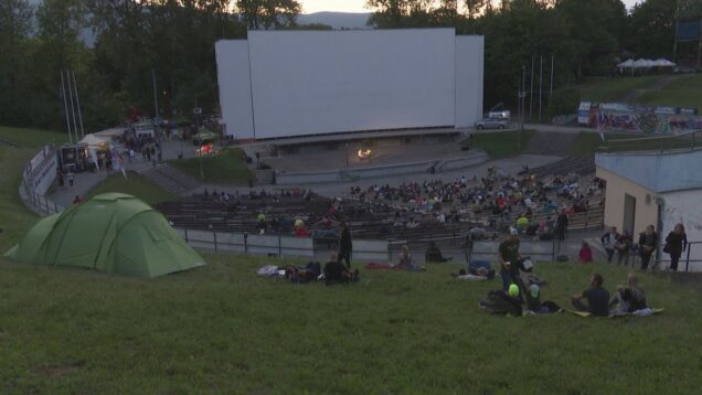 Festival horských filmov a dobrodružstva pod holým nebom v Amfiku svojou prítomnosťou poctila aj najväčšia osobnosť slovenského horolezectva Zolo Demján