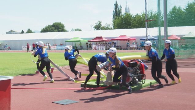 Mesto Martin sa stalo počas víkendu dejiskom najvyššej súťaže v hasičskom športe