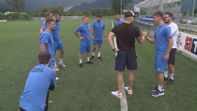 Po minulej sezóne prešiel káder pomerne zásadnou obmenou. Hráči absolvujú kondičné i taktické tréningy a ich kvalitu preveria aj prípravné zápasy