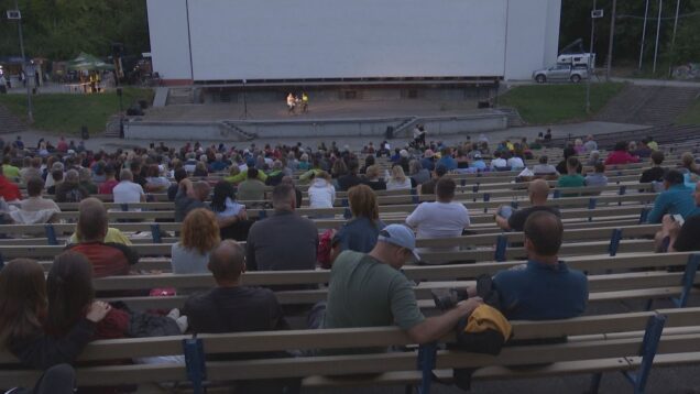 Romantika pod hviezdami pri sledovaní filmov, ale aj bohatý kultúrny program. To všetko ponúka martinské Amfiko, ktoré v máji vstúpilo do 25. letnej sezóny