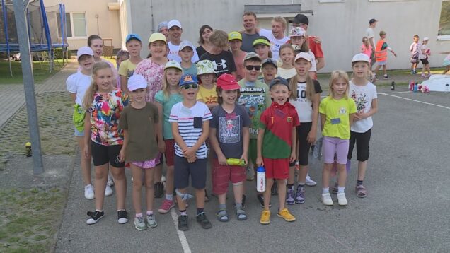 Denný letný tábor priniesol deťom sväté omše, rozprávkovú bytosť, aj zábavné aktivity