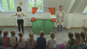 Keď vonku neprialo počasie, deti sa vďaka kreatívnym pracovníčkam Turčianskej knižnice ponorili do rozprávky a strávili príjemný, tvorivý a veselý deň