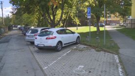 Martinská parkovacia spoločnosť zefektívni práce na vodorovnom dopravnom značení parkovacích miest vďaka vlastnému stroju a dodávke