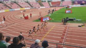 Na Majstrovstvách Európy vo Fínsku prefrčala 100 m cez prekážky v rozbehu s novým slovenským juniorským rekordom. Hoci sa rýchlejšie nebežalo ani vo finále, bronz jej unikol len o pár stotín