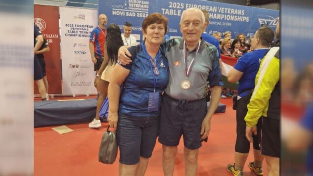 Výnimočný človek a športovec Jozef Jaško je dôkazom, že vek je len číslo a že vášeň pre šport a odhodlanie prinášajú skvelé výsledky. On za ne vďačí aj milovanej manželke