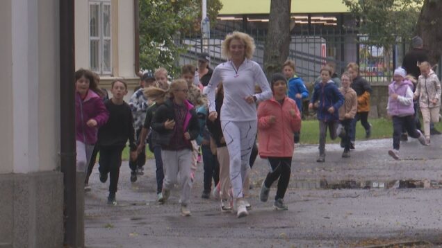 Charitatívny beh, olympionička po boku a výťažok pre tých, ktorí to najviac potrebujú. Deti z Mudroňky ukázali veľké srdcia