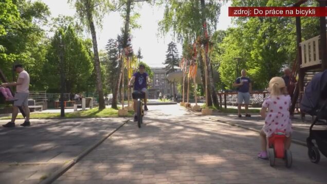 Do práce na bicykli sa zapojili stovky účastníkov. Najazdili viac ako 110-tisíc kilometrov, čím ušetrili tisícky kg CO?